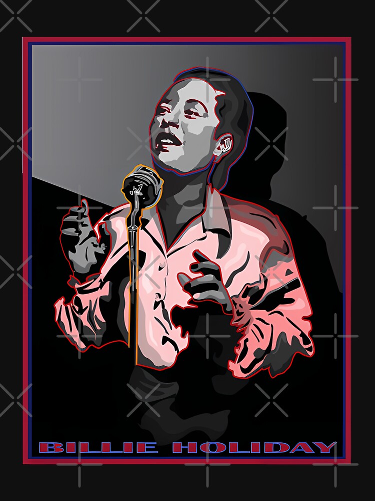 Billie Holiday American Lady Jazz Singer by lookslikefilm