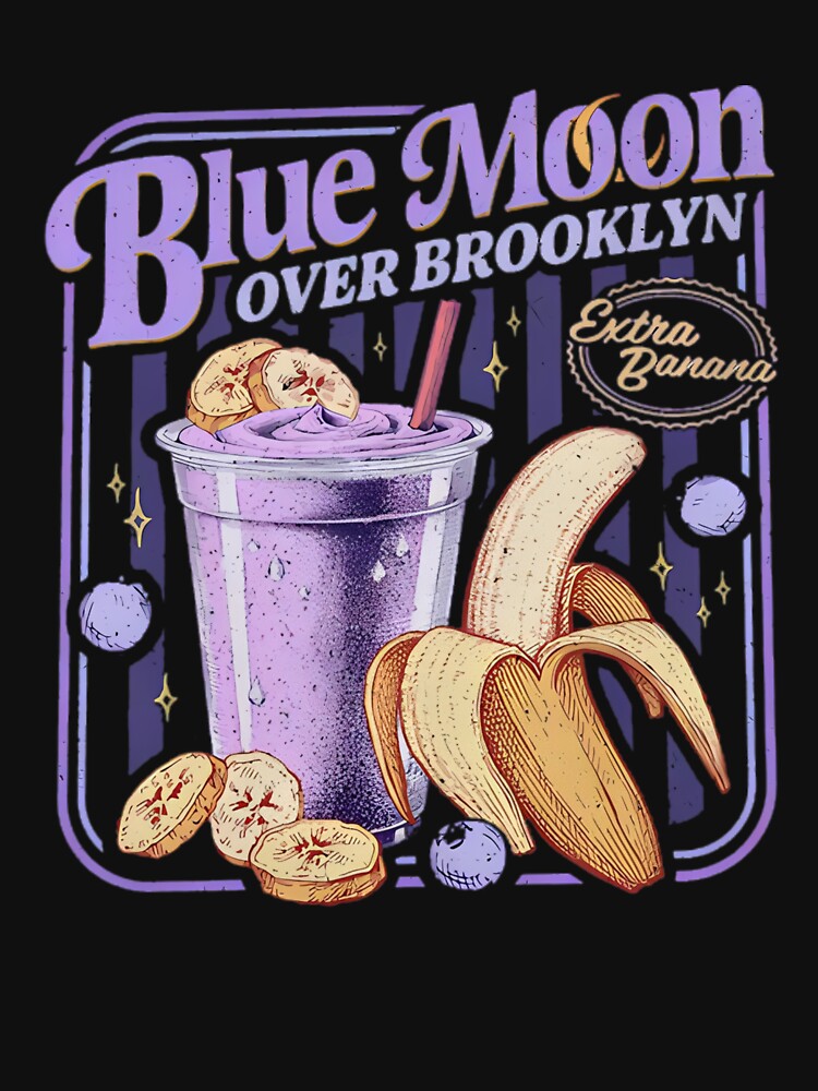 Blue Moon Over Brooklyn by gusmanvinagetti