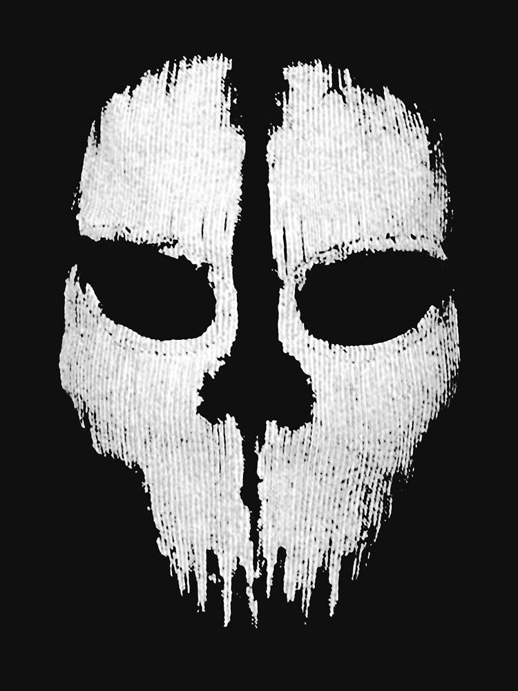 Skull Ghost by Loferraz