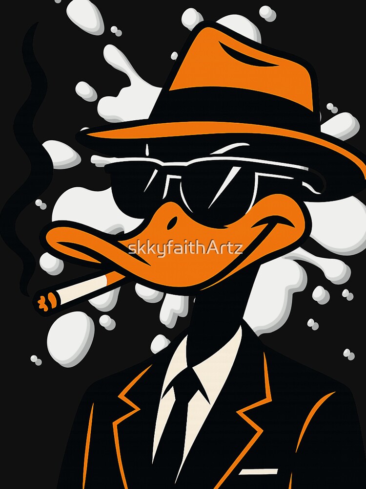 Daffy Duck Graphic Crewneck by skkyfaithArtz