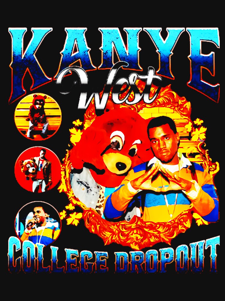 Kanye West Ye Hip Hop by VashBoutique