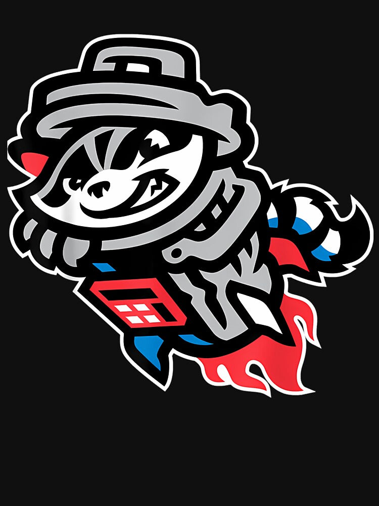 Rocket City Trash Pandas Cool Trash Panda by NoeliaRath