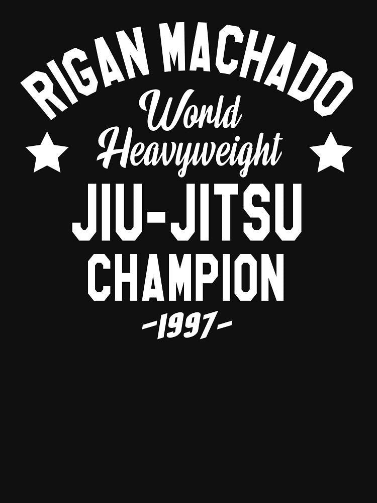 RIGAN MACHADO BRAZILIAN JJ WORLD CHAMPION WHITE by Tobin Dorn