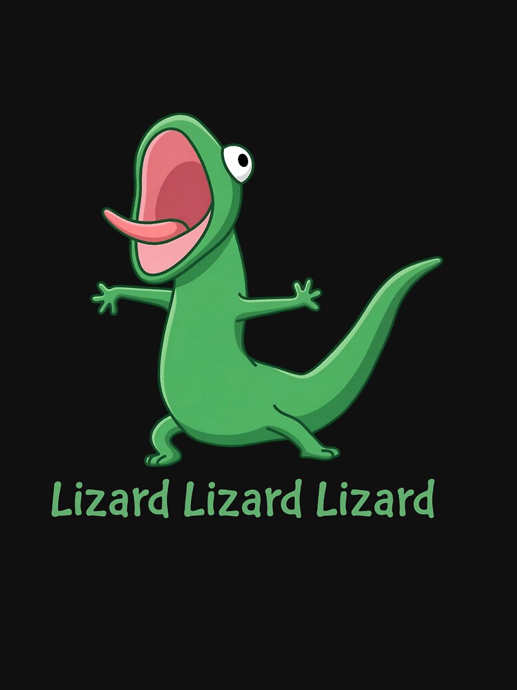 Tom Lizard Funny Meme Lizard Lizard Lizard- Hoppers Movie by HughIeas
