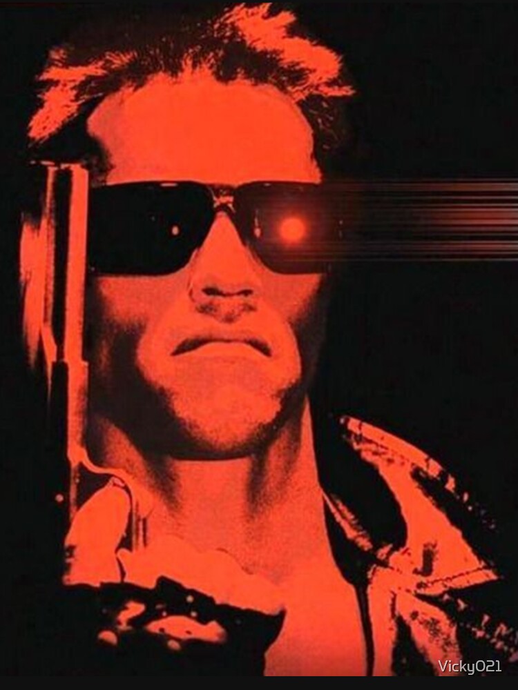 Aesthetic Arnold Schwarzenegger The Terminator by Vicky021