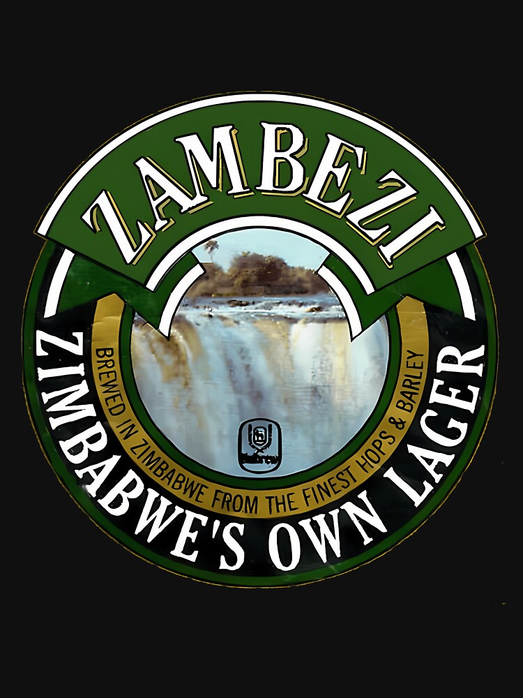 Vintage Zambezi Lager Logo by joszkonaviide