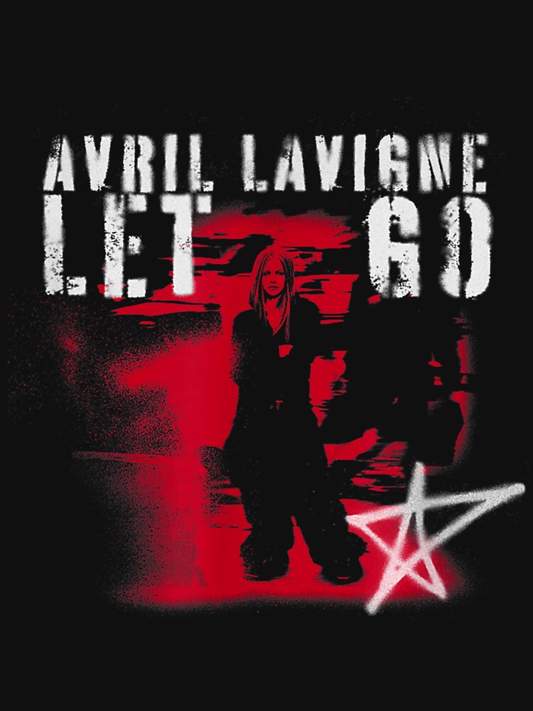 Official Avril Lavigne Let Go Spraypaint by MythicMosaics