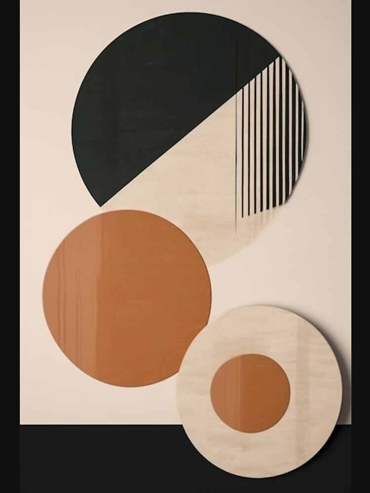 Mid Century Modern Art 14 by BuraxisDesigns