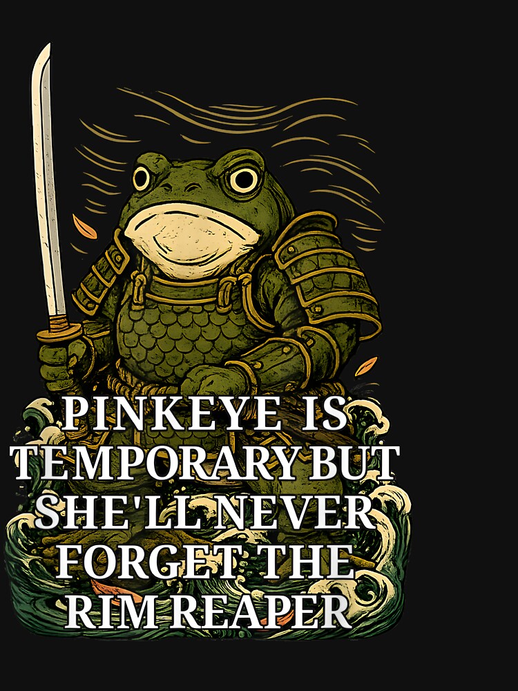 Samurai Frog Rim Reaper Humorous Design by VampimorPH
