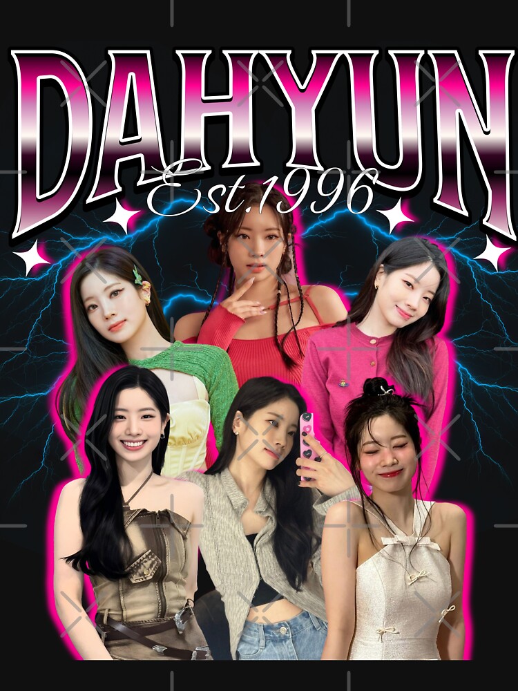 Dahyun 90s by Seoulful Doodles