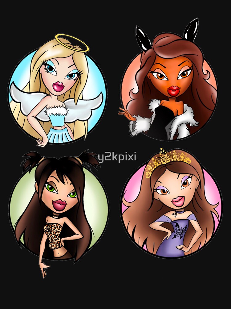 Bratz nicknames by y2kpixi