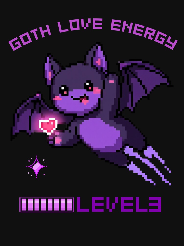 GOTH LOVE ENERGY by TinyTwilight Studio