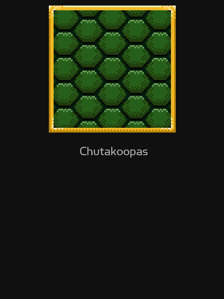 Ninja Hero Shell Pixel Art by Chutakoopas
