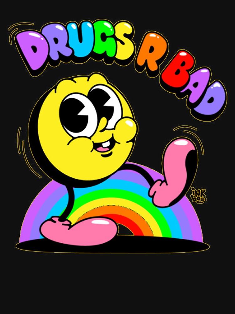 Drugs are bad by DeimosArt