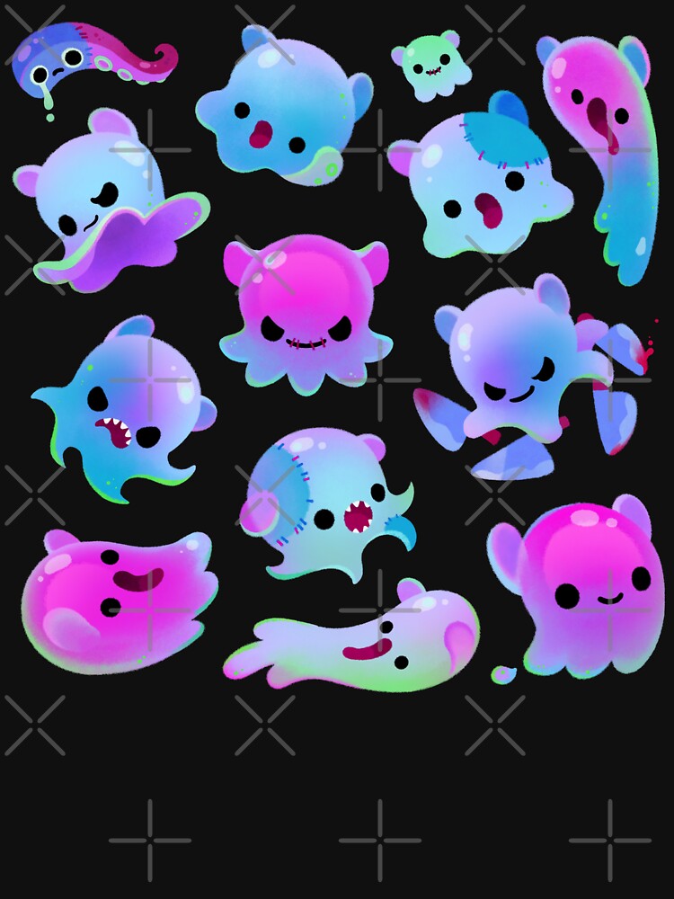 Ghost octopus by pikaole