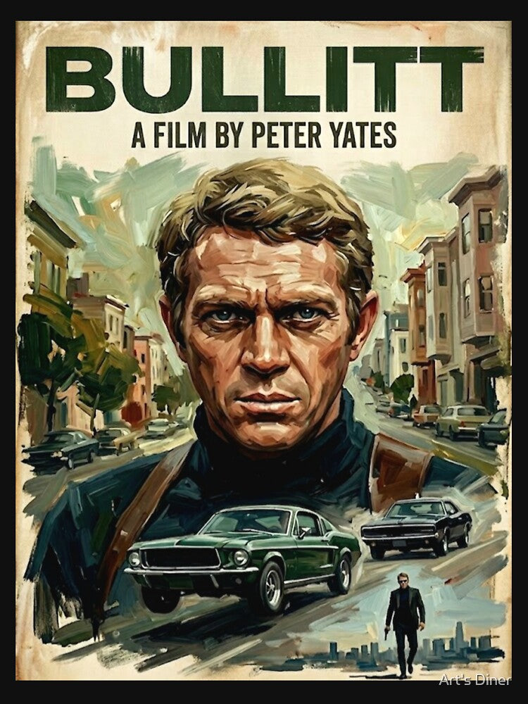 San Francisco Chase: The Legend of Frank Bullitt by Art's Diner