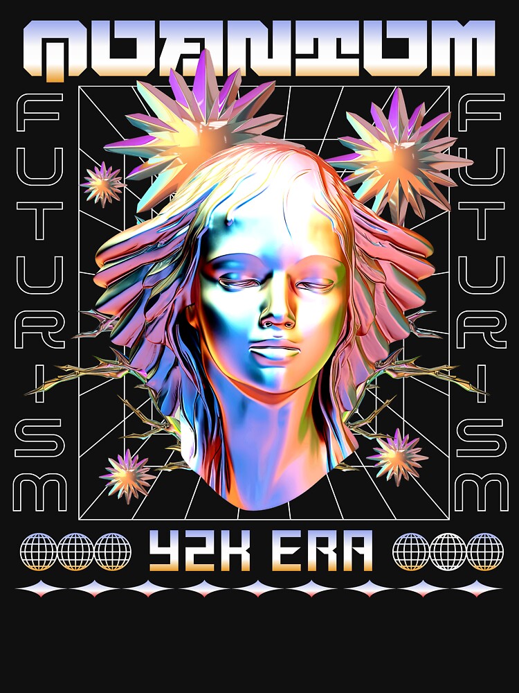 Y2K Style Tee by xneii