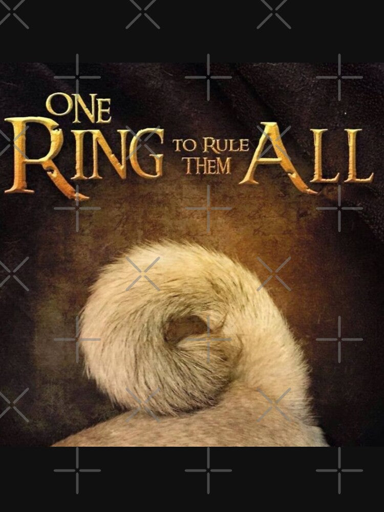 one ring to rule them all by THISPUGVIBE
