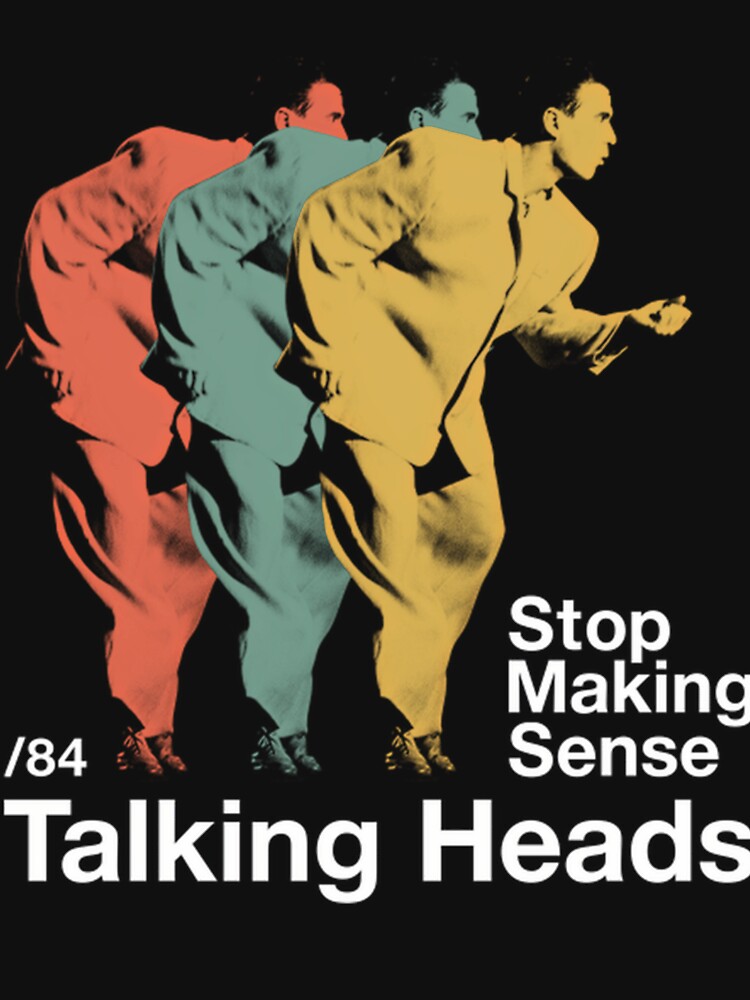 Talking Vintage Heads Stop Making Sense  Retro by UjwalJK
