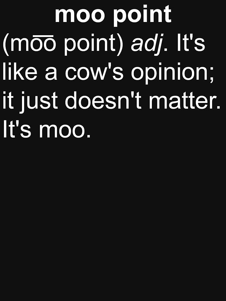 Moo Point by Andrea Lina