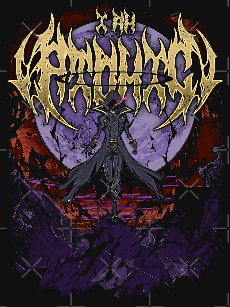 Shadow King Garden Heavy Metal Art by Tokyo Retro