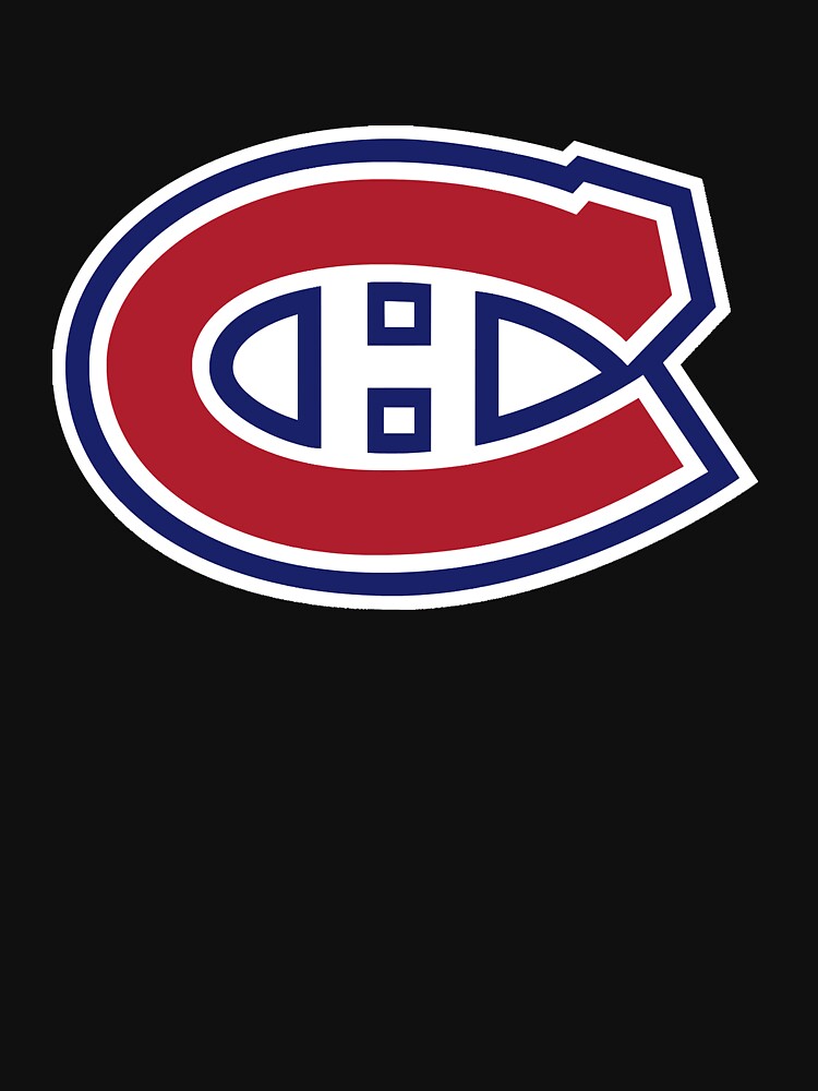 Montreal Canadians Logo Sticker by Jameordle