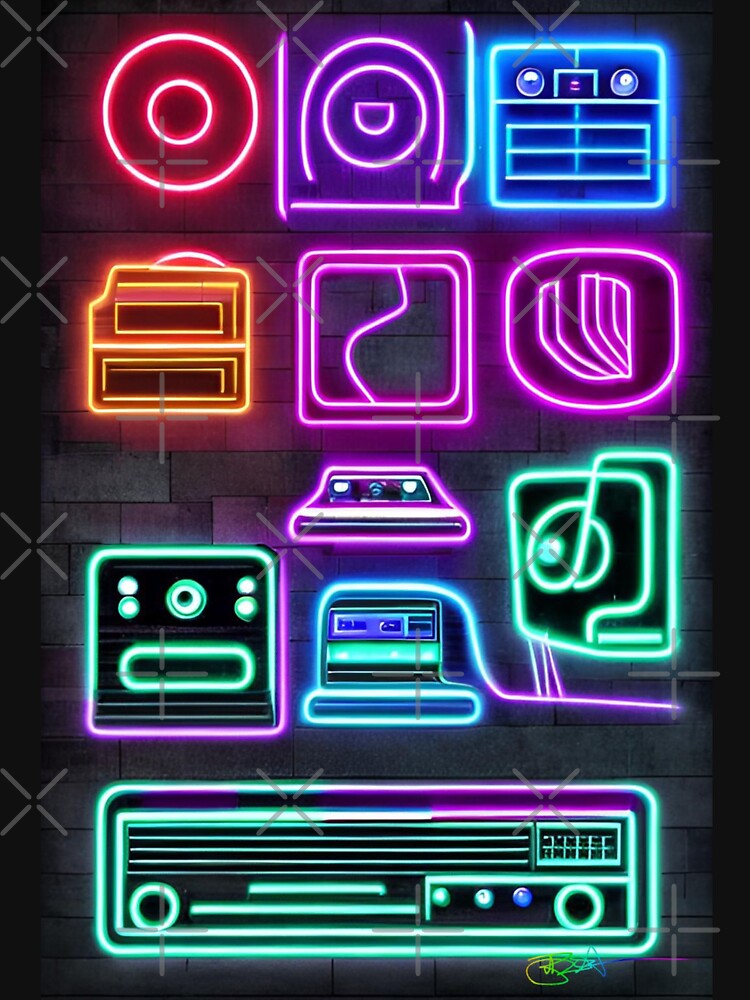 80’s Pop Art Vibes 9 by AI Crypto Warlord