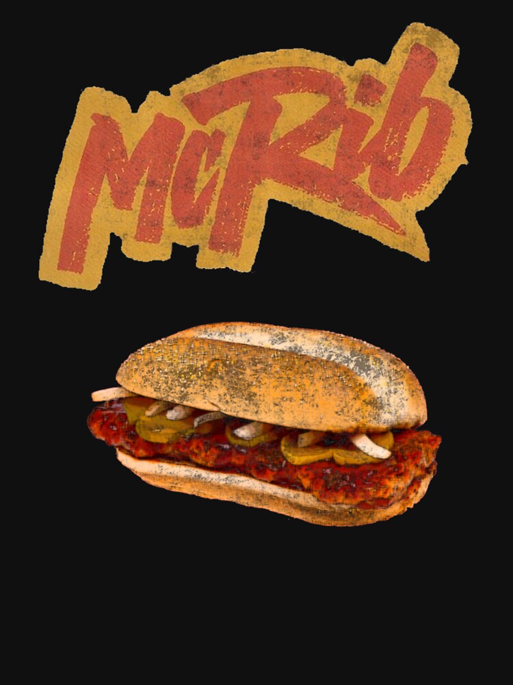 McRib (90s throwback) by SylviaMToller