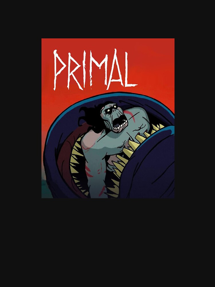 Primal Cartoon Series by trozstreet