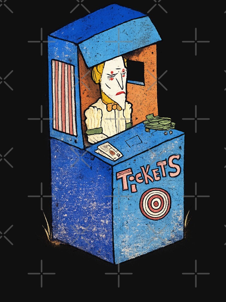 Ticket Booth Guy | Surreal Indie Cartoon by DOVE Animation