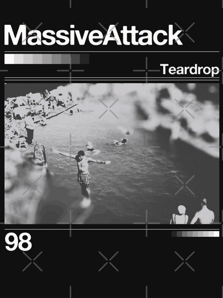Teardrop Artwork 90S by scholleph