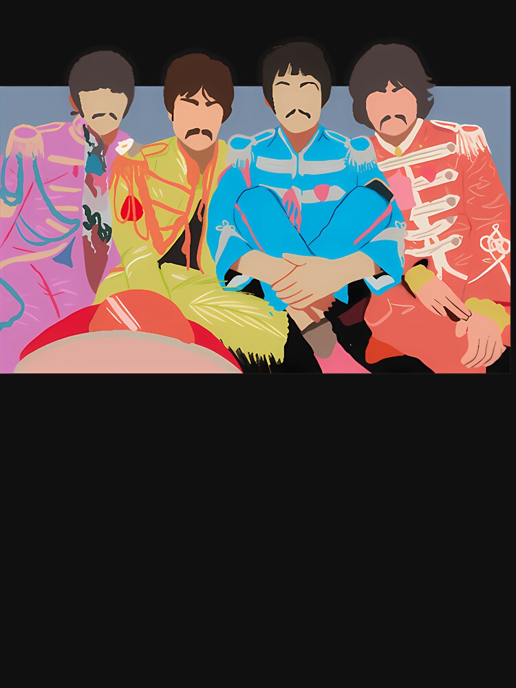 Sgt. Pepper'S Lonely Hearts Club Band - Minimalist Design by TaylorSalee
