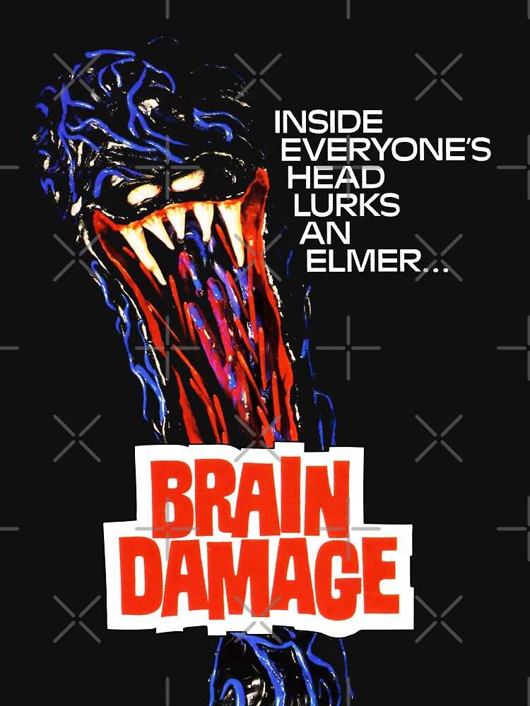 Brain Damage Movie Poster by Kevin Chaves