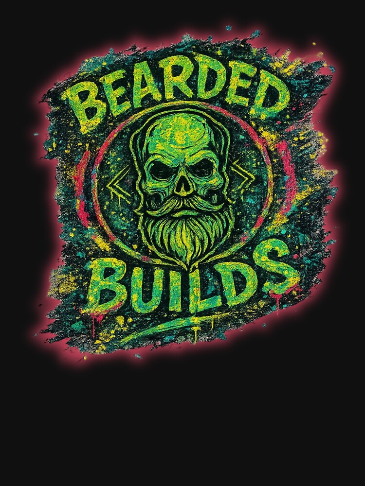 Bearded Street tee by Grownassmentoyz