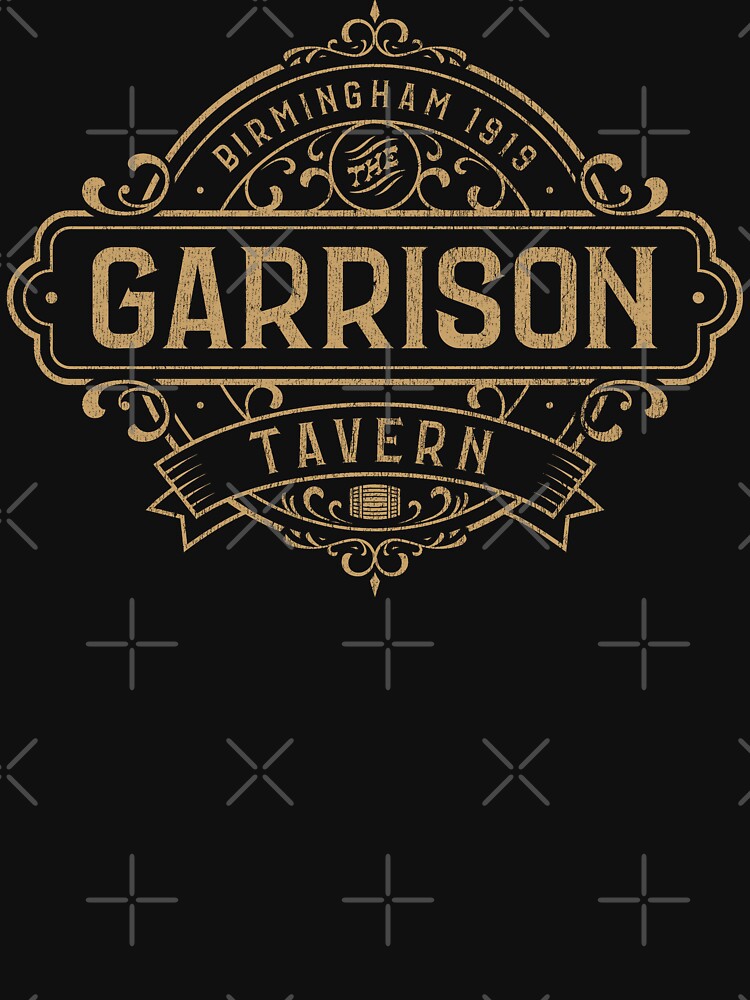 Peaky Blinders Garrison Tavern Vintage by PateComPetiti