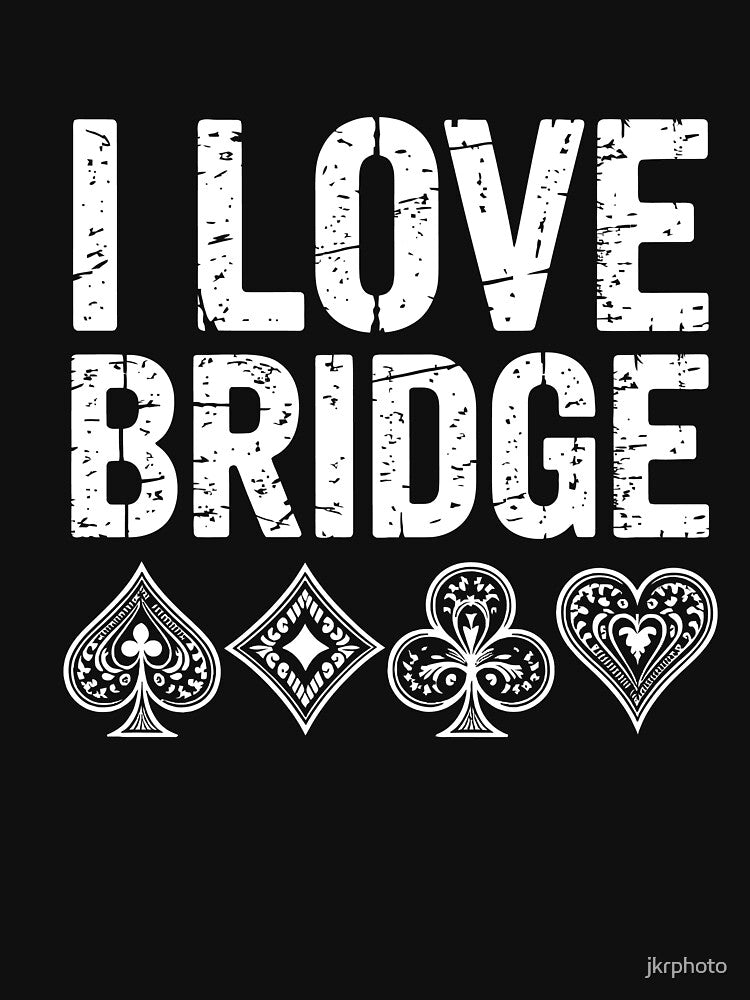 I Love Bridge Cards by jkrphoto