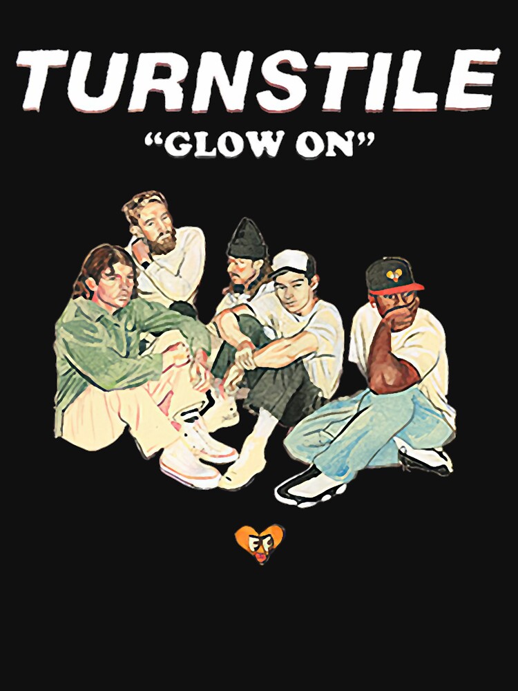 Turnstile Merch Oversized by bradleybl