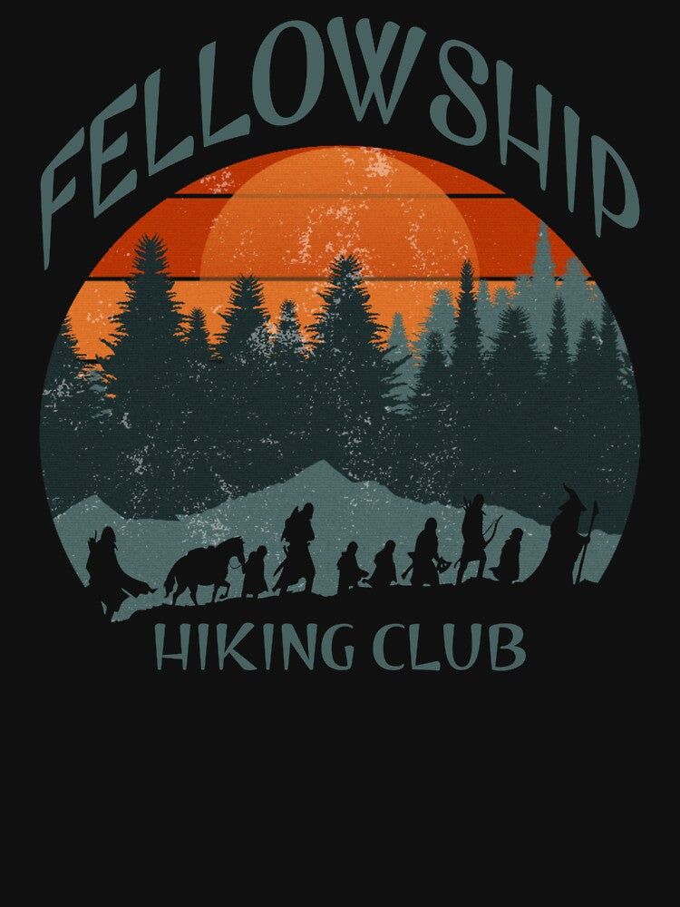 Fellowship hiking club by magicdecor