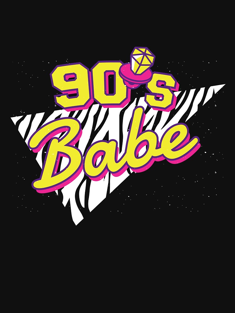 90's Babe - 90s Party Retro Nostalgia by AaaleXX