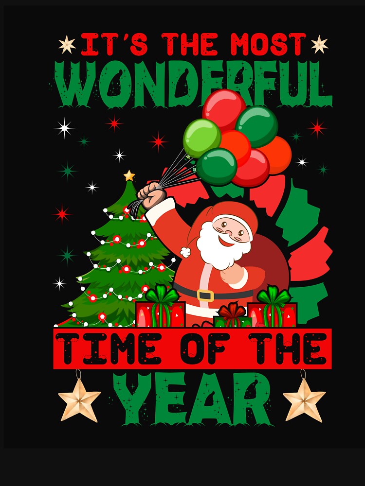 IT'S THE MOST WONDERFUL TIME OF THE YEAR CHRISTMAS by AllThatIsWelsh