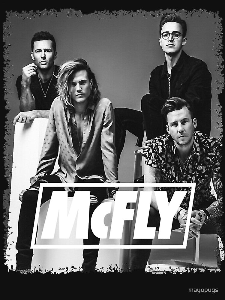 Funny Gift Mcfly Band Art Vintage by mayopugs