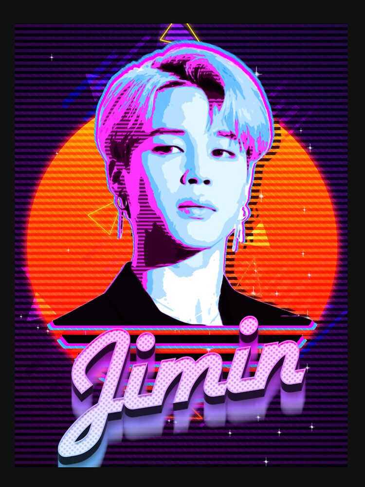 Jimin Retro by penny14jmlaveta