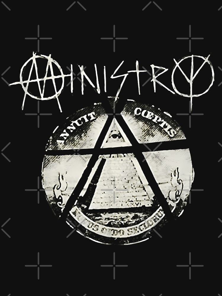 Best Merch Ministry Rock by Tharin2021
