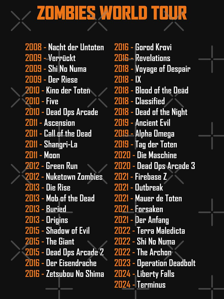 Zombies World Tour by SLH-69