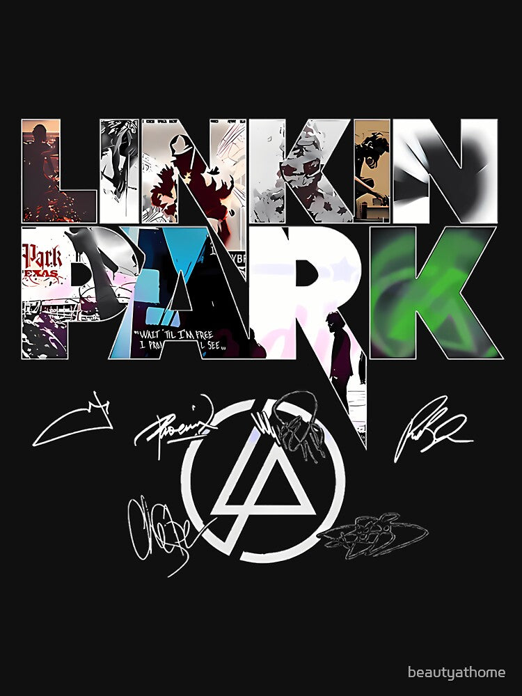 Linkinpark Band Signature by beautyathome