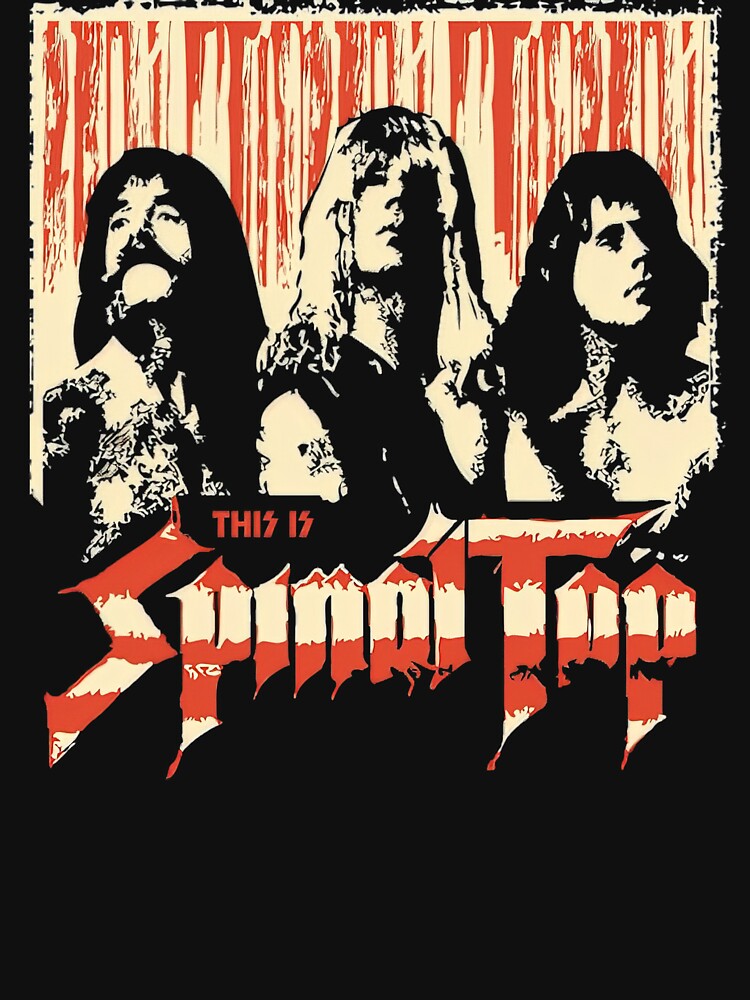 Spinal Tap Band Retro #332 by pryliacerston