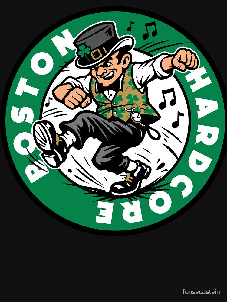 Boston Hardcore St. Paddys by The Fonsecastein Shop