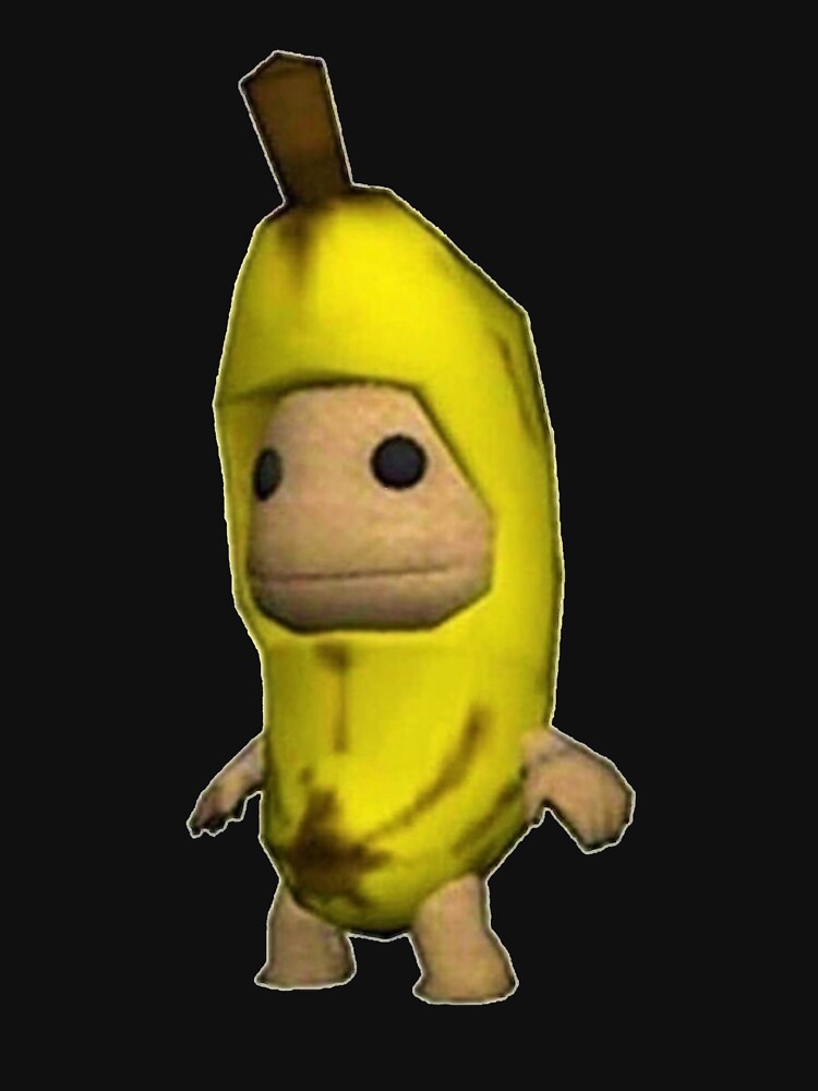 banana sackboy by ailynh-awley