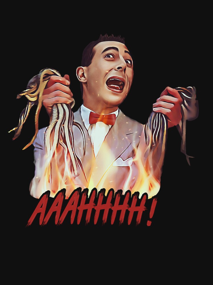 Peewee Herman by ethanblank
