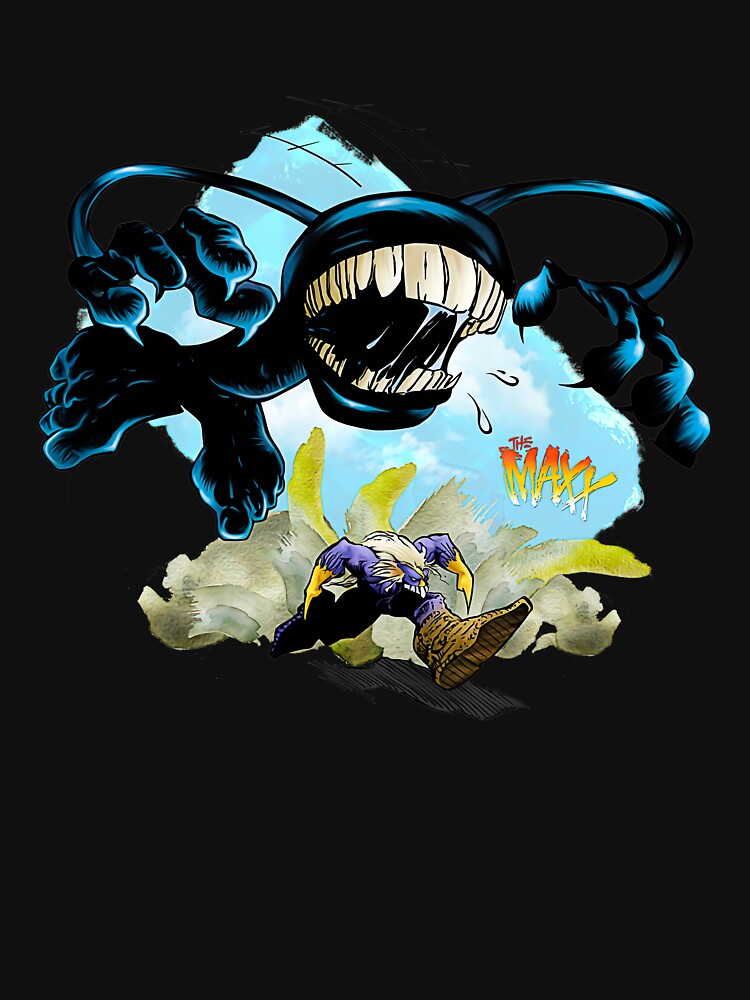 The Maxx  Killer Isz Attack by Anthonedd